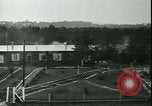 Standbild Camp Jagd auch namens Le Courneau während Ersten Weltkrieg Frankreich Camp Hunt, 1918, aus Sekunde 44 historischem Filmmaterial Videoclip 65675022377