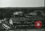 Standbild Camp Jagd auch namens Le Courneau während Ersten Weltkrieg Frankreich Camp Hunt, 1918, aus Sekunde 50 historischem Filmmaterial Videoclip 65675022377