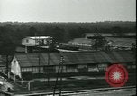 Standbild Camp Jagd auch namens Le Courneau während Ersten Weltkrieg Frankreich Camp Hunt, 1918, aus Sekunde 51 historischem Filmmaterial Videoclip 65675022377