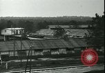 Standbild Camp Jagd auch namens Le Courneau während Ersten Weltkrieg Frankreich Camp Hunt, 1918, aus Sekunde 52 historischem Filmmaterial Videoclip 65675022377