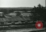 Standbild Camp Jagd auch namens Le Courneau während Ersten Weltkrieg Frankreich Camp Hunt, 1918, aus Sekunde 53 historischem Filmmaterial Videoclip 65675022377