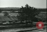 Standbild Camp Jagd auch namens Le Courneau während Ersten Weltkrieg Frankreich Camp Hunt, 1918, aus Sekunde 55 historischem Filmmaterial Videoclip 65675022377