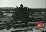 Standbild Camp Jagd auch namens Le Courneau während Ersten Weltkrieg Frankreich Camp Hunt, 1918, aus Sekunde 56 historischem Filmmaterial Videoclip 65675022377