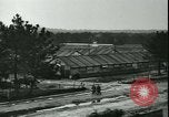 Standbild Camp Jagd auch namens Le Courneau während Ersten Weltkrieg Frankreich Camp Hunt, 1918, aus Sekunde 59 historischem Filmmaterial Videoclip 65675022377