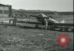 Standbild 99 Aero Squadron in Ersten Weltkrieg Dogneville Frankreich, 1918, aus Sekunde 1 historischem Filmmaterial Videoclip 65675022378