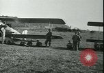 Standbild 99 Aero Squadron in Ersten Weltkrieg Dogneville Frankreich, 1918, aus Sekunde 5 historischem Filmmaterial Videoclip 65675022378