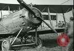 Standbild Salmson 2 A 2 Flugzeuge Frankreich, 1918, aus Sekunde 7 historischem Filmmaterial Videoclip 65675022379