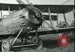 Standbild Salmson 2 A 2 Flugzeuge Frankreich, 1918, aus Sekunde 8 historischem Filmmaterial Videoclip 65675022379