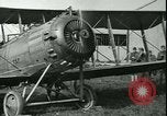 Standbild Salmson 2 A 2 Flugzeuge Frankreich, 1918, aus Sekunde 9 historischem Filmmaterial Videoclip 65675022379