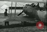 Image Salmson 2 A 2'avion France, 1918, de la seconde 14 séquences d'archives historiques vidéo 65675022380