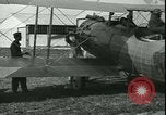 Image Salmson 2 A 2'avion France, 1918, de la seconde 16 séquences d'archives historiques vidéo 65675022380