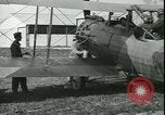 Image Salmson 2 A 2'avion France, 1918, de la seconde 18 séquences d'archives historiques vidéo 65675022380