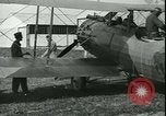 Image Salmson 2 A 2'avion France, 1918, de la seconde 25 séquences d'archives historiques vidéo 65675022380