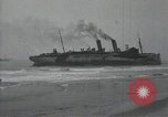 Standbild Northern Pacific gescheitert auf Fire Island Fire Island New York USA, 1919, aus Sekunde 3 historischem Filmmaterial Videoclip 65675022383