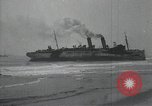 Standbild Northern Pacific gescheitert auf Fire Island Fire Island New York USA, 1919, aus Sekunde 6 historischem Filmmaterial Videoclip 65675022383