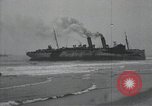 Standbild Northern Pacific gescheitert auf Fire Island Fire Island New York USA, 1919, aus Sekunde 7 historischem Filmmaterial Videoclip 65675022383