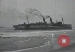 Standbild Northern Pacific gescheitert auf Fire Island Fire Island New York USA, 1919, aus Sekunde 8 historischem Filmmaterial Videoclip 65675022383