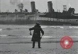 Standbild Northern Pacific gescheitert auf Fire Island Fire Island New York USA, 1919, aus Sekunde 23 historischem Filmmaterial Videoclip 65675022383