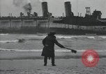 Standbild Northern Pacific gescheitert auf Fire Island Fire Island New York USA, 1919, aus Sekunde 24 historischem Filmmaterial Videoclip 65675022383