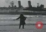 Standbild Northern Pacific gescheitert auf Fire Island Fire Island New York USA, 1919, aus Sekunde 25 historischem Filmmaterial Videoclip 65675022383