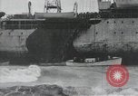 Standbild Northern Pacific gescheitert auf Fire Island Fire Island New York USA, 1919, aus Sekunde 54 historischem Filmmaterial Videoclip 65675022383