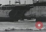 Standbild Northern Pacific gescheitert auf Fire Island Fire Island New York USA, 1919, aus Sekunde 59 historischem Filmmaterial Videoclip 65675022383