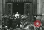 Immagine di San Patrizio Cardinale Hayes New York United States USA, 1938, secondo 18 filmato di repertorio 65675022386