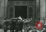 Immagine di San Patrizio Cardinale Hayes New York United States USA, 1938, secondo 19 filmato di repertorio 65675022386