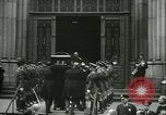 Immagine di San Patrizio Cardinale Hayes New York United States USA, 1938, secondo 20 filmato di repertorio 65675022386