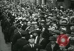 Immagine di San Patrizio Cardinale Hayes New York United States USA, 1938, secondo 23 filmato di repertorio 65675022386