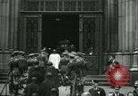 Immagine di San Patrizio Cardinale Hayes New York United States USA, 1938, secondo 24 filmato di repertorio 65675022386