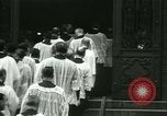 Immagine di San Patrizio Cardinale Hayes New York United States USA, 1938, secondo 29 filmato di repertorio 65675022386