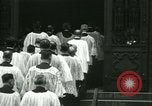 Immagine di San Patrizio Cardinale Hayes New York United States USA, 1938, secondo 30 filmato di repertorio 65675022386