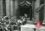 Immagine di San Patrizio Cardinale Hayes New York United States USA, 1938, secondo 37 filmato di repertorio 65675022386