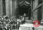 Immagine di San Patrizio Cardinale Hayes New York United States USA, 1938, secondo 38 filmato di repertorio 65675022386