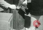 Immagine di Merrill Phonex e Harold Allen Syracuse New York USA, 1938, secondo 14 filmato di repertorio 65675022387