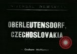 Immagine di Dignitario nazista a harvest festival Oberleutensdorf Cecoslovacchia, 1938, secondo 1 filmato di repertorio 65675022388