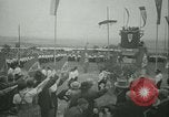 Immagine di Dignitario nazista a harvest festival Oberleutensdorf Cecoslovacchia, 1938, secondo 5 filmato di repertorio 65675022388