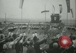Immagine di Dignitario nazista a harvest festival Oberleutensdorf Cecoslovacchia, 1938, secondo 6 filmato di repertorio 65675022388