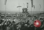 Immagine di Dignitario nazista a harvest festival Oberleutensdorf Cecoslovacchia, 1938, secondo 7 filmato di repertorio 65675022388