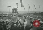 Immagine di Dignitario nazista a harvest festival Oberleutensdorf Cecoslovacchia, 1938, secondo 8 filmato di repertorio 65675022388