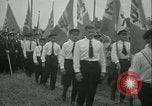 Immagine di Dignitario nazista a harvest festival Oberleutensdorf Cecoslovacchia, 1938, secondo 9 filmato di repertorio 65675022388