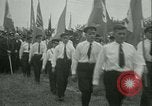 Immagine di Dignitario nazista a harvest festival Oberleutensdorf Cecoslovacchia, 1938, secondo 10 filmato di repertorio 65675022388
