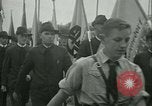 Immagine di Dignitario nazista a harvest festival Oberleutensdorf Cecoslovacchia, 1938, secondo 13 filmato di repertorio 65675022388