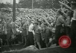 Immagine di Dignitario nazista a harvest festival Oberleutensdorf Cecoslovacchia, 1938, secondo 15 filmato di repertorio 65675022388
