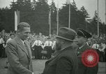 Immagine di Dignitario nazista a harvest festival Oberleutensdorf Cecoslovacchia, 1938, secondo 22 filmato di repertorio 65675022388