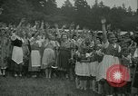 Immagine di Dignitario nazista a harvest festival Oberleutensdorf Cecoslovacchia, 1938, secondo 25 filmato di repertorio 65675022388