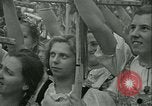 Immagine di Dignitario nazista a harvest festival Oberleutensdorf Cecoslovacchia, 1938, secondo 28 filmato di repertorio 65675022388