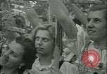Immagine di Dignitario nazista a harvest festival Oberleutensdorf Cecoslovacchia, 1938, secondo 30 filmato di repertorio 65675022388