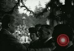 Immagine di Dignitario nazista a harvest festival Oberleutensdorf Cecoslovacchia, 1938, secondo 31 filmato di repertorio 65675022388